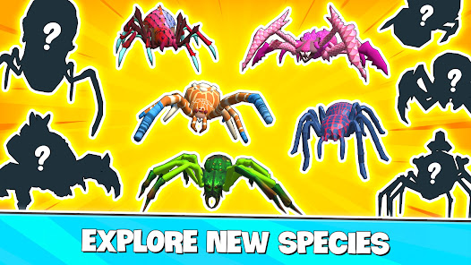 Spider Evolution : Runner Game 0.4.0 APK + Мод (Unlimited money) за Android