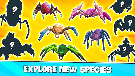 Spider Evolution : Runner Game