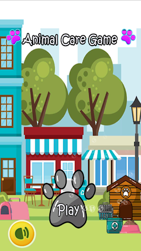 Android application Animal Care Game screenshort