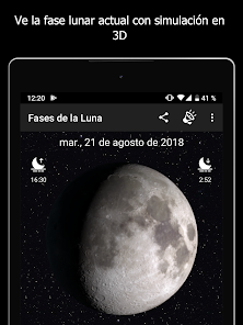 Fases de la Luna - Aplicaciones en Google Play