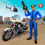 Cover Image of ダウンロード Us Police Bike Gangster Chase  APK
