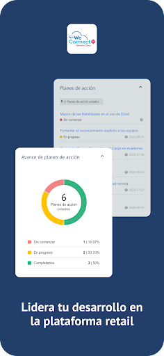 WeConnect 2.0 Talento y Clima Screen 2
