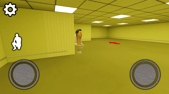 Skibidi Toilet 3 Horror Game