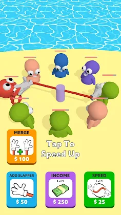 Idle Slap - Screenshot 1