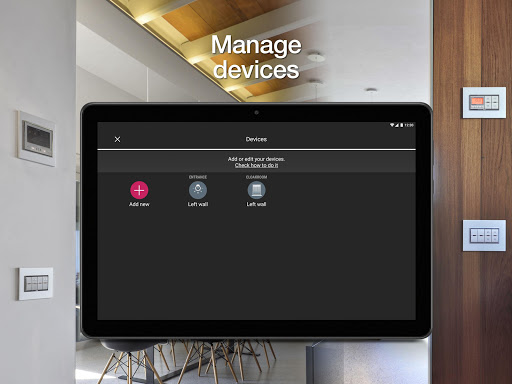 Screenshot of Vimar VIEW Wireless