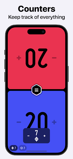 MTG Life Counter App: Lotus Screen 3