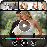 Wedding Movie Maker with Music icon