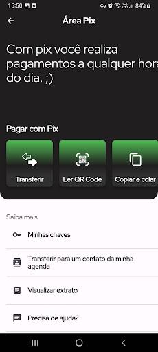 PraBank Screen 2