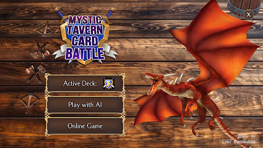 Mystic Tavern Card Battle 1.3 APK + Mod (Unlimited money) untuk android