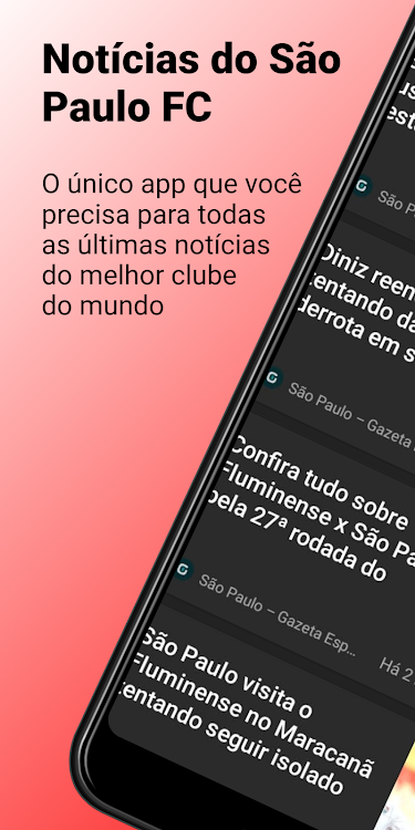 Notícias do São Paulo FC - 1.0 - (Android)
