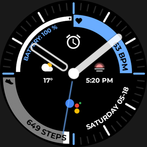 Night 65 - watch face Download on Windows