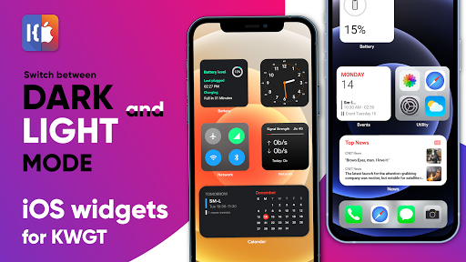 iOS 16 Widgets - iOSify KWGT Screen 3