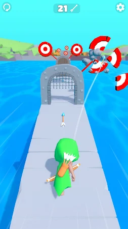 Game screenshot Archer Hero: Bow & Arrow Games apk download