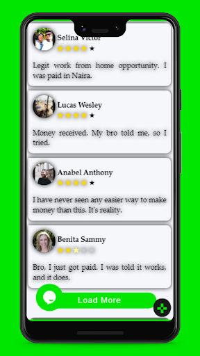 TTN: Play Videos and Task Earn Screen 3