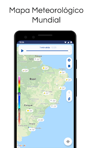 Clime: Radar Meteorológico screenshot 6
