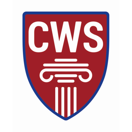 CRIMSON WORLD SCHOOL, VARANASI logo
