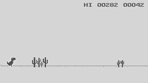 Dino Run offline T-Rex jumping Screen 3