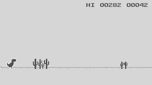 Chrome Dino Run on the App Store