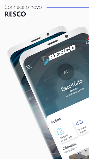 Android application RESCO screenshort