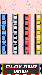 Car Sort Traffic Jam Puzzle