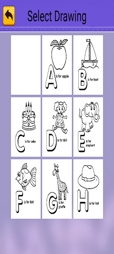 Coloring Alphabet Letters