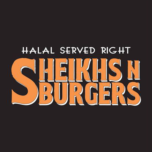 SHEIKHS N BURGERS logo
