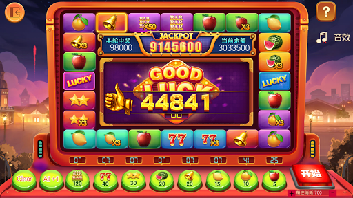 铃铛游戏--经典水果老虎机slot