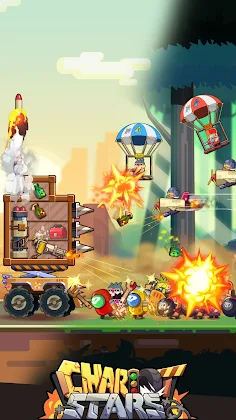 Chariot Stars - Screenshot 1
