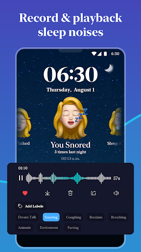Sleep Monitor: Sleep Tracker - Health & Fitness - apps
