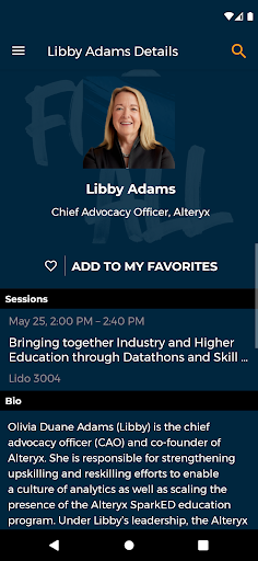 Alteryx Inspire Screen 3