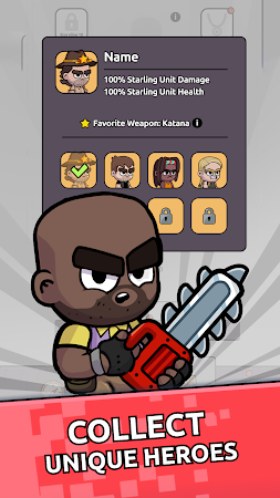 Game screenshot Zombie Warriors: Base Defense hack