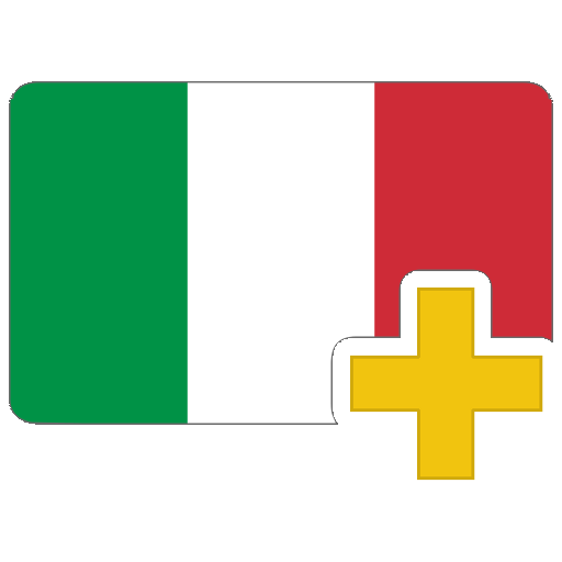 Italian plus (free)  Icon