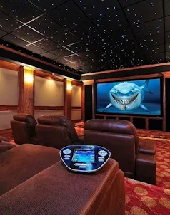 Sala de Cine en Casa