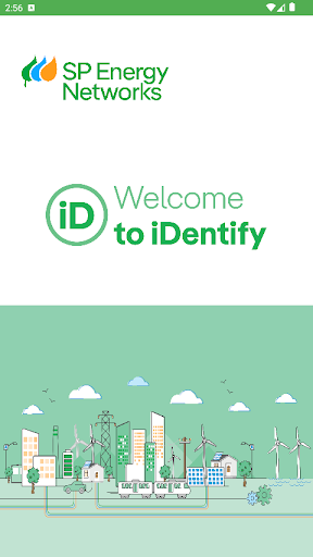 Android application SPEN iDentify screenshort