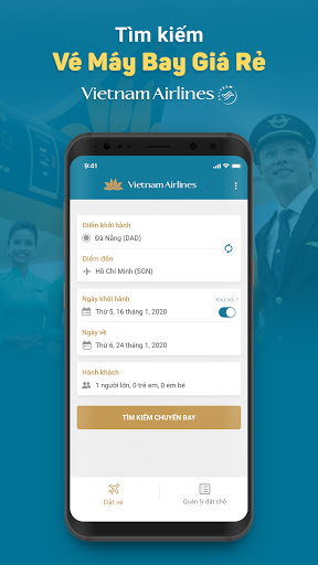 Đặt vé máy bay giá rẻ Vietnam Screen 3