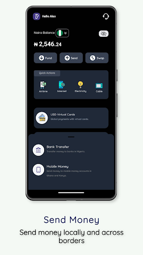 Paylign-Seamless Transactions Screen 3