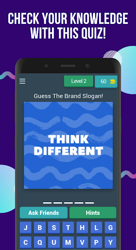 Guess the Brand Slogan Screen 3