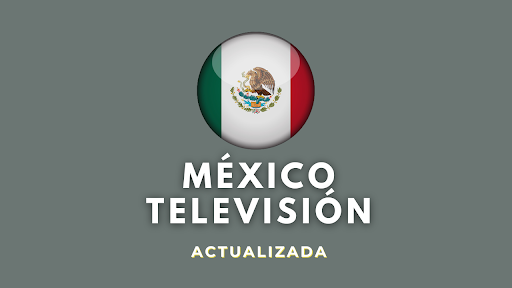 México Televisión Screen 2