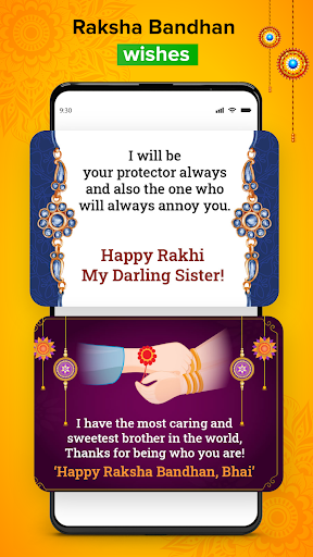 Raksha Bandhan Wishes & Quotes Screen 2