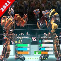 Robot Fighting Games - Real Robot Battle Fight 3D