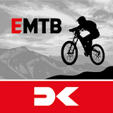E-MTB  -  driving technique icon