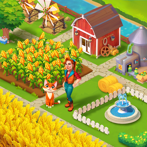 Spring Valley: Farm Game  Icon