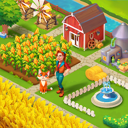 「Spring Valley: Farm Game」圖示圖片