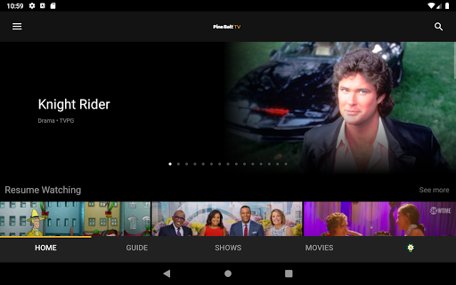 Screenshot of Pine Belt TV