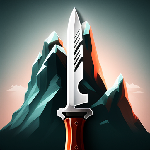 Knife Toss logo