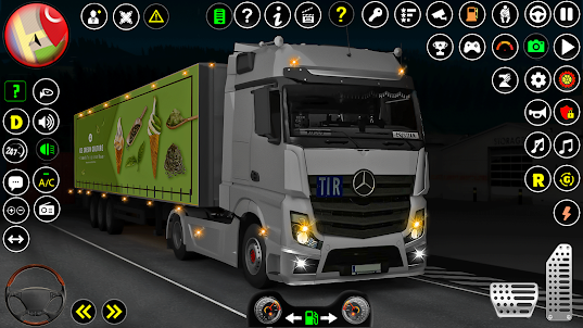 트럭 운송 게임 오프라인