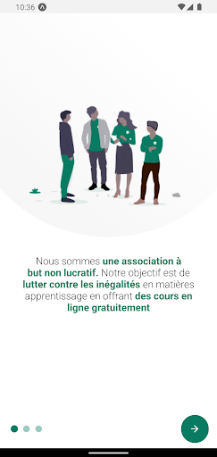 Android application Écoles au Mali screenshort
