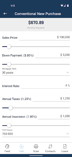 Screenshot of First World Home Loans