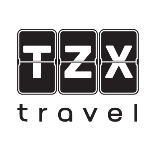 TZX TRAVEL logo
