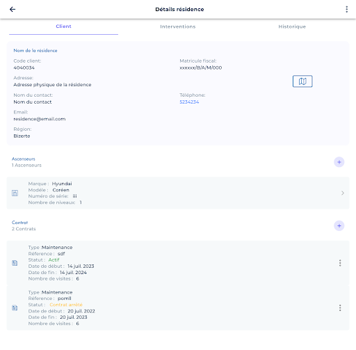 Ideal Service Screen 3
